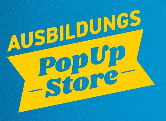 POP-UP-STORE Ausbildung